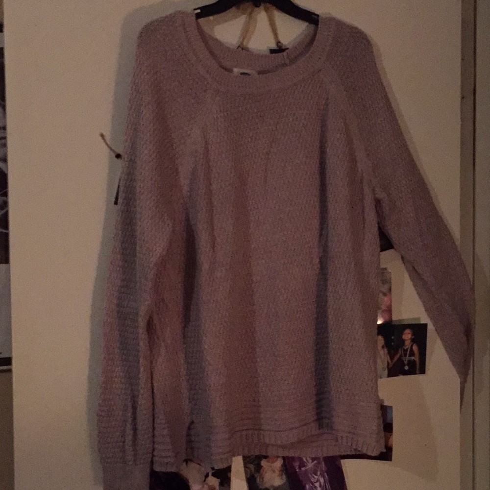 Lilac Old Navy Knit Sweater